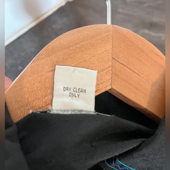 Tantrums Collections Light Weight Emroidered Floral Button Down Shirt/Jacket PS - Picture 11 of 11